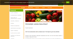 Desktop Screenshot of odeli.hu