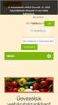 Mobile Screenshot of odeli.hu