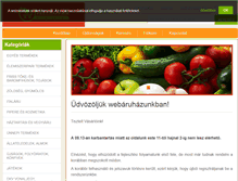 Tablet Screenshot of odeli.hu